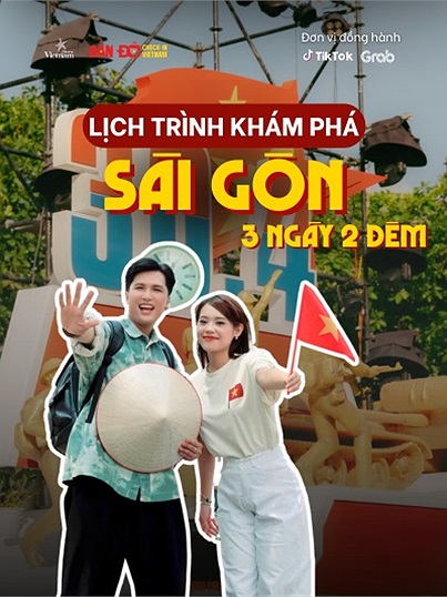 Gợi ý lịch trình check in Sài Gòn trong 3N2Đ: Hành trình văn hóa - lịch sử từ cổ kính đến hiện đại