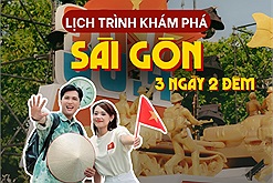 Gợi ý lịch trình check in Sài Gòn trong 3N2Đ: Hành trình văn hóa - lịch sử từ cổ kính đến hiện đại