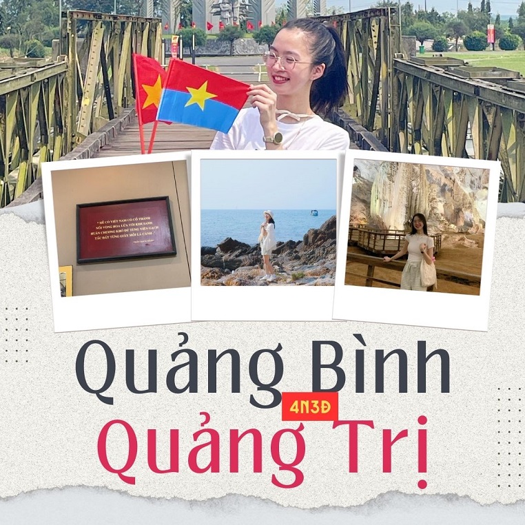 Lịch trình khám phá Quảng Bình - Quảng Trị 4N3Đ với chi phí gần 4,2 triệu