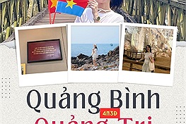 Lịch trình khám phá Quảng Bình - Quảng Trị 4N3Đ với chi phí gần 4,2 triệu