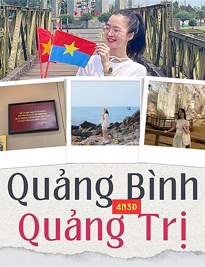 Lịch trình khám phá Quảng Bình - Quảng Trị 4N3Đ với chi phí gần 4,2 triệu