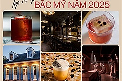 Top 10 quán bar tốt nhất Bắc Mỹ năm 2025: Quán quân thuộc về một địa điểm tại Mexico