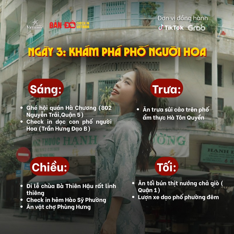Gợi ý lịch trình check in Sài Gòn trong 3N2Đ