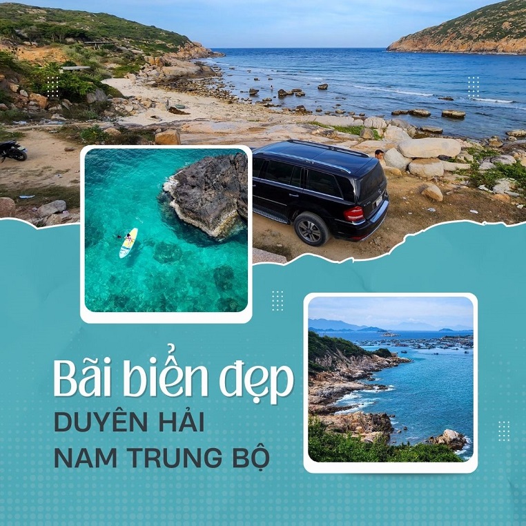Khám phá 5 bãi biển đẹp của miền duyên hải Nam Trung Bộ qua loạt ảnh của thành viên Check in Vietnam