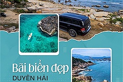 Khám phá 5 bãi biển đẹp của miền duyên hải Nam Trung Bộ qua loạt ảnh của thành viên Check in Vietnam