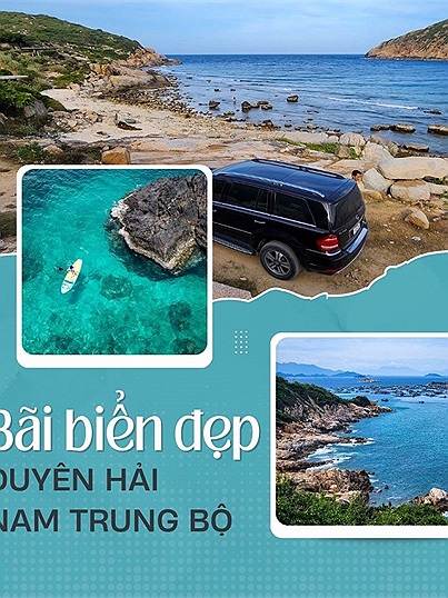 Khám phá 5 bãi biển đẹp của miền duyên hải Nam Trung Bộ qua loạt ảnh của thành viên Check in Vietnam