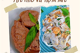 Độc lạ món mít kho và nộm mít từ một bạn trẻ Đồng Nai: "Món ăn dân dã, đậm đà hương vị quê hương"