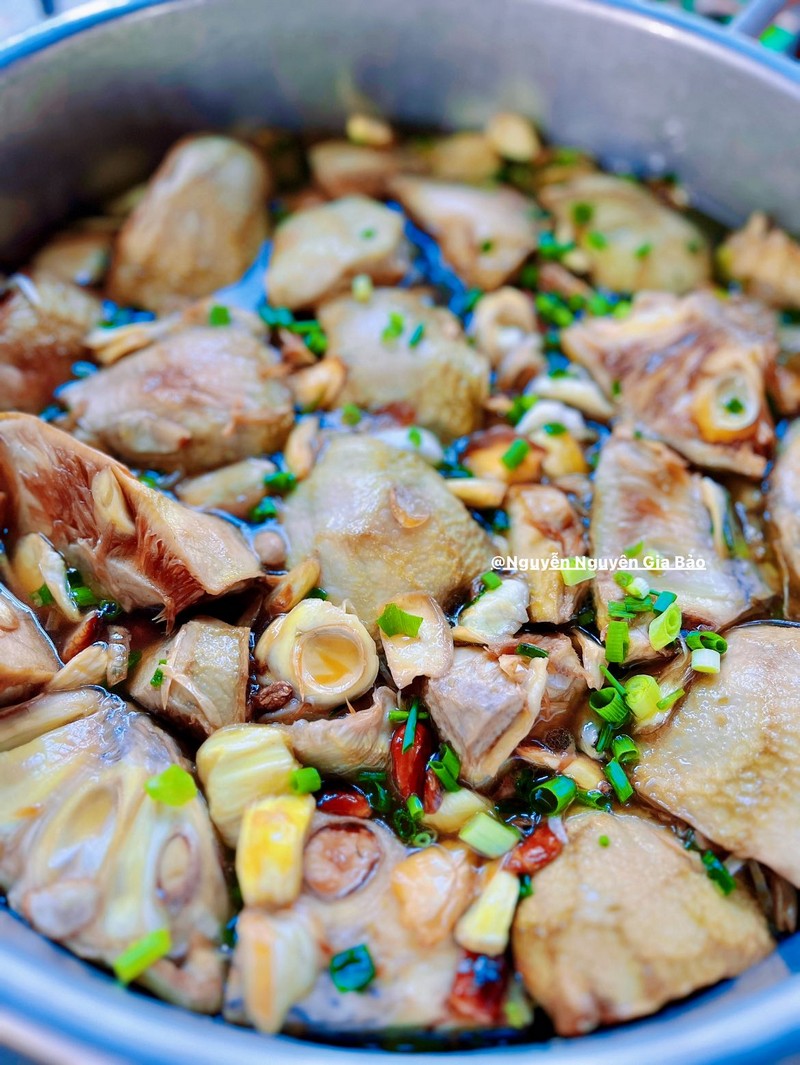 mít kho và nộm mít