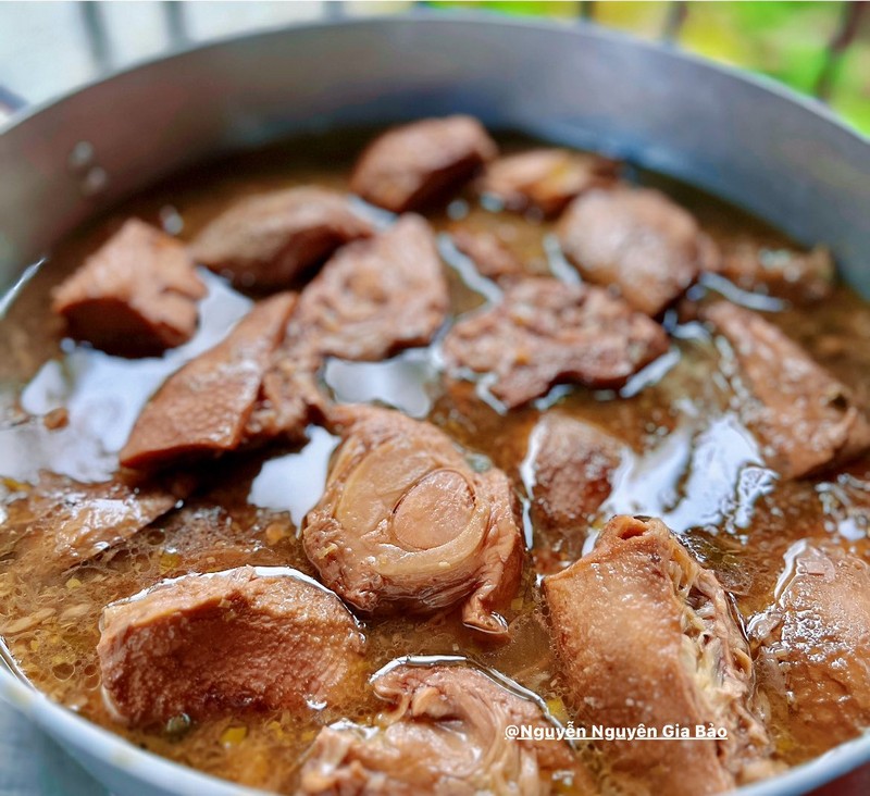 mít kho và nộm mít