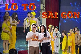 Lô tô Sài Gòn - Sân khấu rực rỡ của những nghệ sĩ cộng đồng