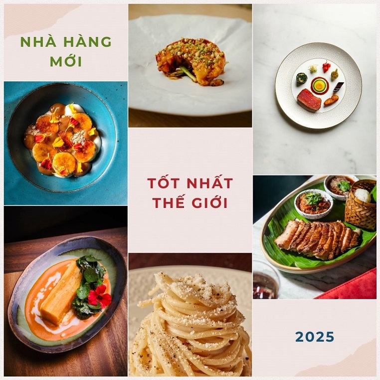 33 nhà hàng mới tốt nhất thế giới năm 2025, theo tạp chí Condé Nast Traveller: TP HCM đóng góp 1 địa điểm