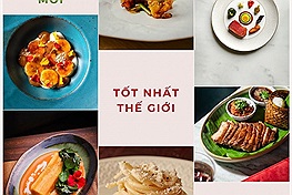 33 nhà hàng mới tốt nhất thế giới năm 2025, theo tạp chí Condé Nast Traveller: TP HCM đóng góp 1 địa điểm