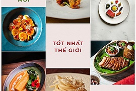 33 nhà hàng mới tốt nhất thế giới năm 2025, theo tạp chí Condé Nast Traveller: TP HCM đóng góp 1 địa điểm