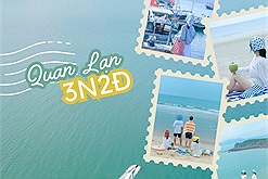 Lịch trình 3N2Đ đến với Quan Lạn hoang sơ và yên bình - "Viên ngọc xanh của biển miền Bắc"