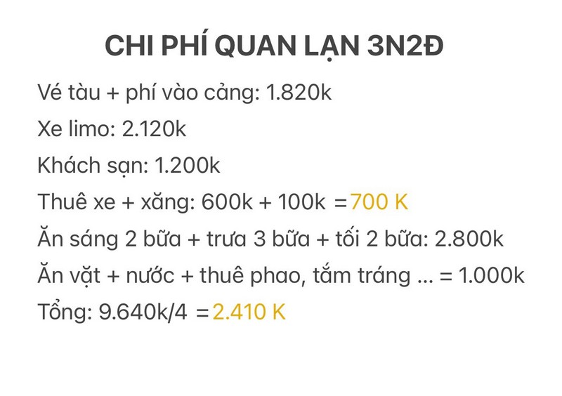 3N2Đ đến với Quan Lạn hoang sơ và yên bình