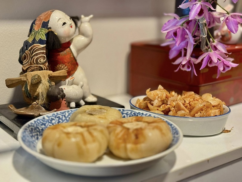 Đặc sản kinh kỳ cà bát Khương Hạ