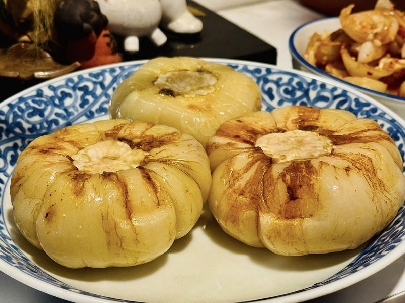 Đặc sản kinh kỳ cà bát Khương Hạ
