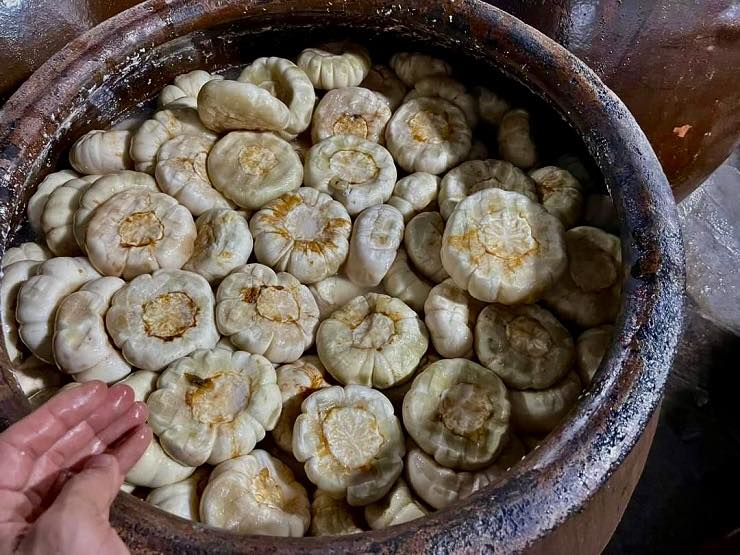 Đặc sản kinh kỳ cà bát Khương Hạ