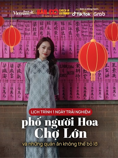Lịch trình 1 ngày trải nghiệm phố người Hoa sôi động tại Chợ Lớn và quán ăn không thể bỏ lỡ