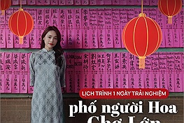Lịch trình 1 ngày trải nghiệm phố người Hoa sôi động tại Chợ Lớn và quán ăn không thể bỏ lỡ