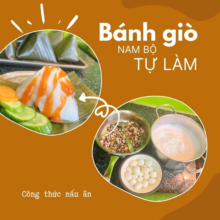 Tự làm bánh giò kiểu Nam Bộ - Món dân dã quen thuộc có cách làm kỳ công không ngờ