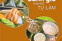 Tự làm bánh giò kiểu Nam Bộ - Món dân dã quen thuộc có cách làm kỳ công không ngờ
