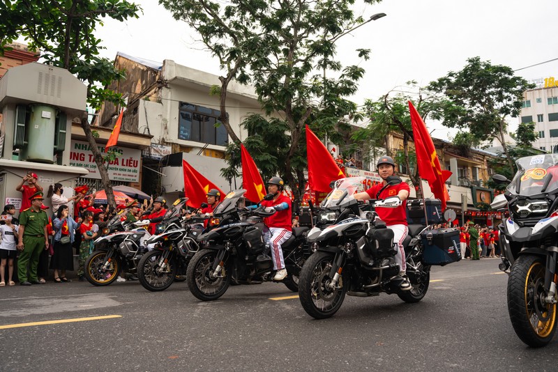 lễ diễu hành kỷ niệm 70 năm Giải phóng Hải Phòng