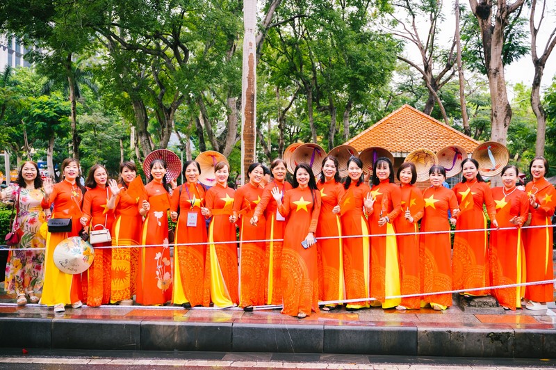 lễ diễu hành kỷ niệm 70 năm Giải phóng Hải Phòng