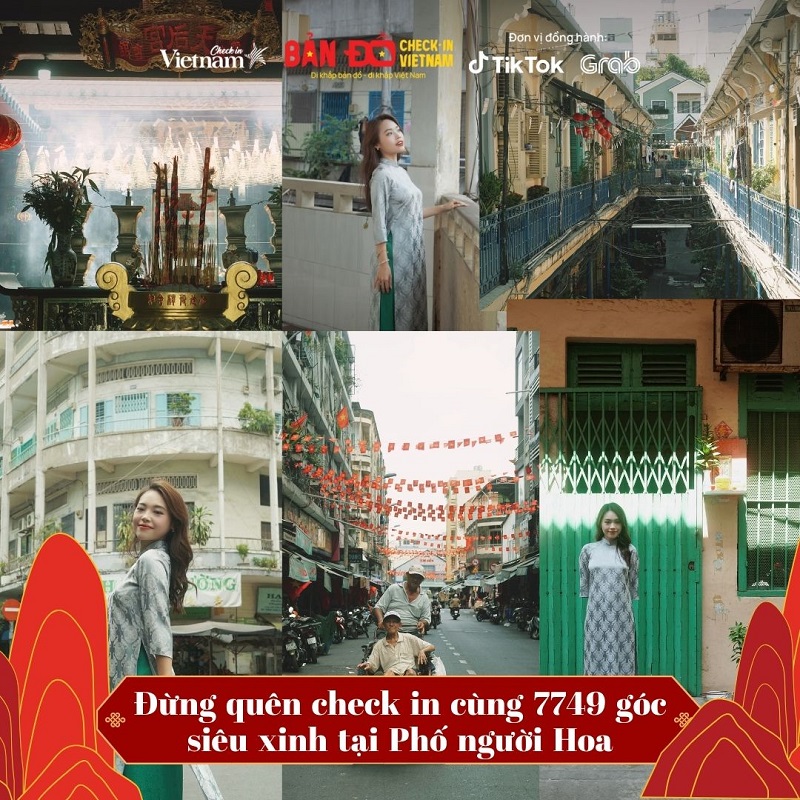 Lịch trình 1 ngày trải nghiệm phố người Hoa