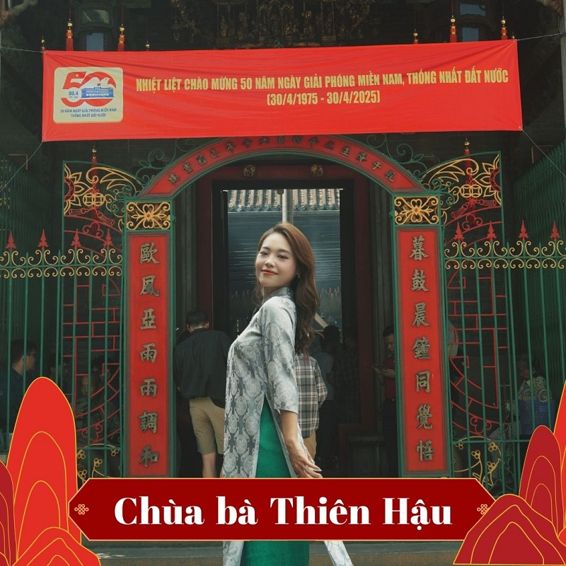 Lịch trình 1 ngày trải nghiệm phố người Hoa