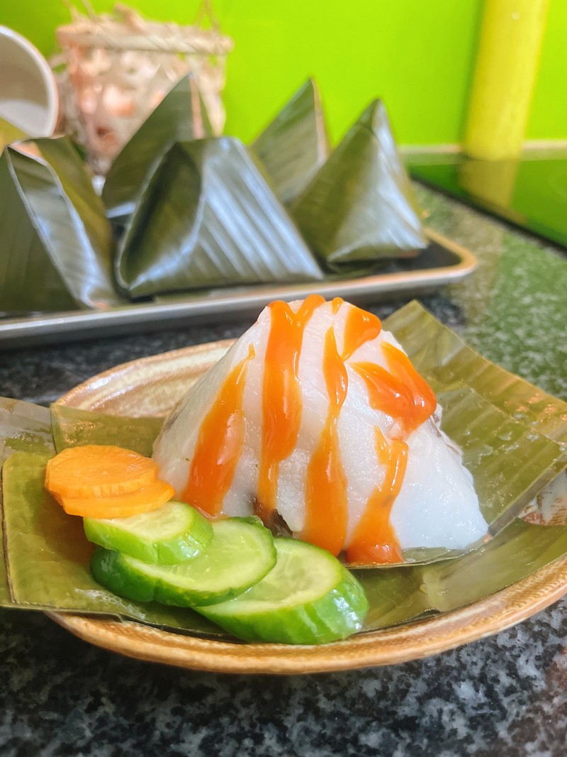 Tự làm bánh giò kiểu Nam Bộ