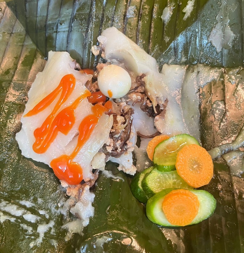 Tự làm bánh giò kiểu Nam Bộ