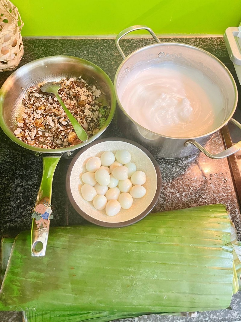 Tự làm bánh giò kiểu Nam Bộ