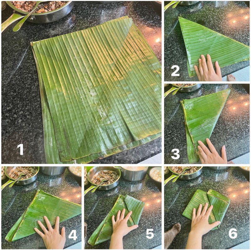 Tự làm bánh giò kiểu Nam Bộ