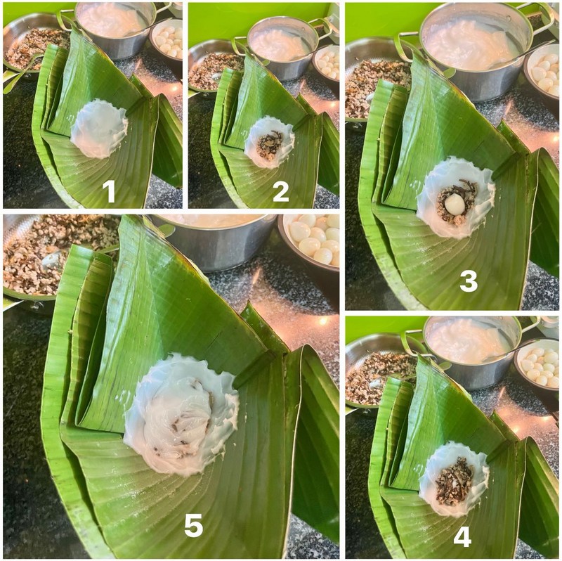Tự làm bánh giò kiểu Nam Bộ