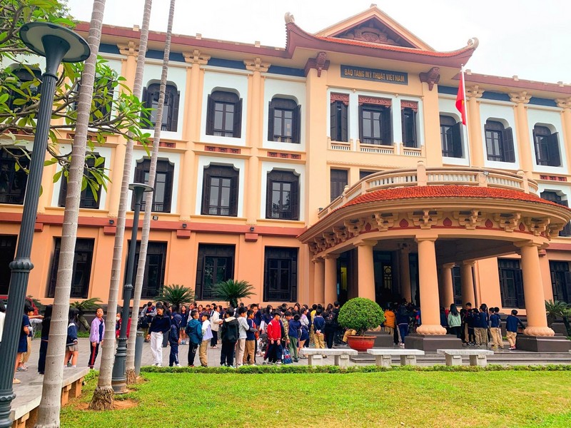 10 viện bảo tàng lớn hàng đầu ở Hà Nội