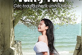 Top list địa điểm check in Vũng Tàu hứa hẹn cực "hot hit" trong mùa hè 2025