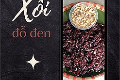 Cách nấu xôi đỗ đen "tơi ráo nguyên hạt, mềm dẻo, không dầu mỡ"