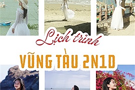 Lịch trình Vũng Tàu 2N1Đ đảm bảo "không bỏ sót góc sống ảo": "Phá đảo tất tần tật" mọi chốn chơi, ăn Vũng Tàu hè này
