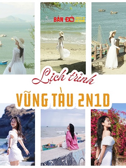 Lịch trình Vũng Tàu 2N1Đ đảm bảo "không bỏ sót góc sống ảo": "Phá đảo tất tần tật" mọi chốn chơi, ăn Vũng Tàu hè này