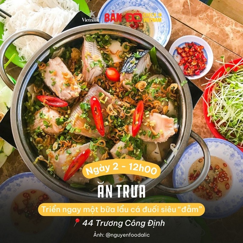 Lịch trình Vũng Tàu 2N1Đ