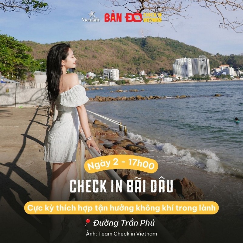 Lịch trình Vũng Tàu 2N1Đ
