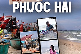 1 ngày đi trải nghiệm làng chài Phước Hải của "mọt phim": Chân phương mà đầy mê hoặc