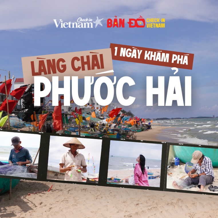1 ngày đi trải nghiệm làng chài Phước Hải của "mọt phim": Chân phương mà đầy mê hoặc
