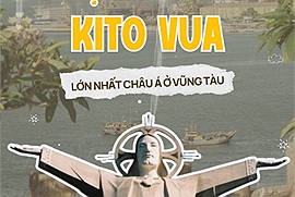 Những điều thú vị về tượng Chúa dang tay lớn nhất châu Á ở Vũng Tàu