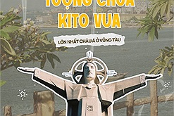 Những điều thú vị về tượng Chúa dang tay lớn nhất châu Á ở Vũng Tàu