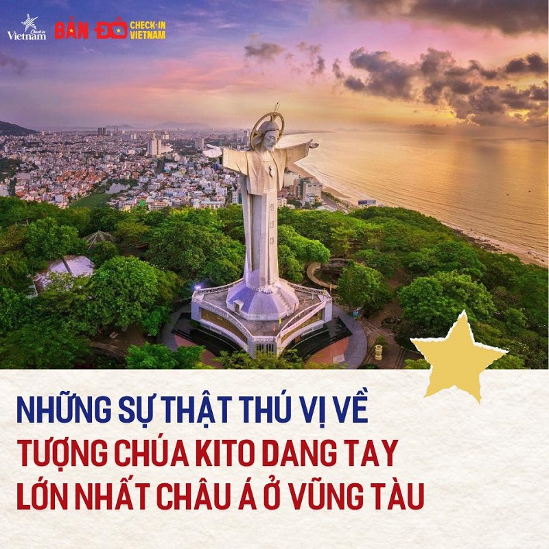 Những điều thú vị về tượng Chúa dang tay