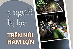 5 người lạc trên núi Hàm Lợn và phải gọi cảnh sát giải cứu khiến dân mạng thắc mắc "sao không dùng Google Maps"!