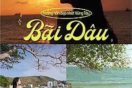 Khám phá Bãi Dâu - Địa điểm có hoàng hôn đẹp nhất Vũng Tàu