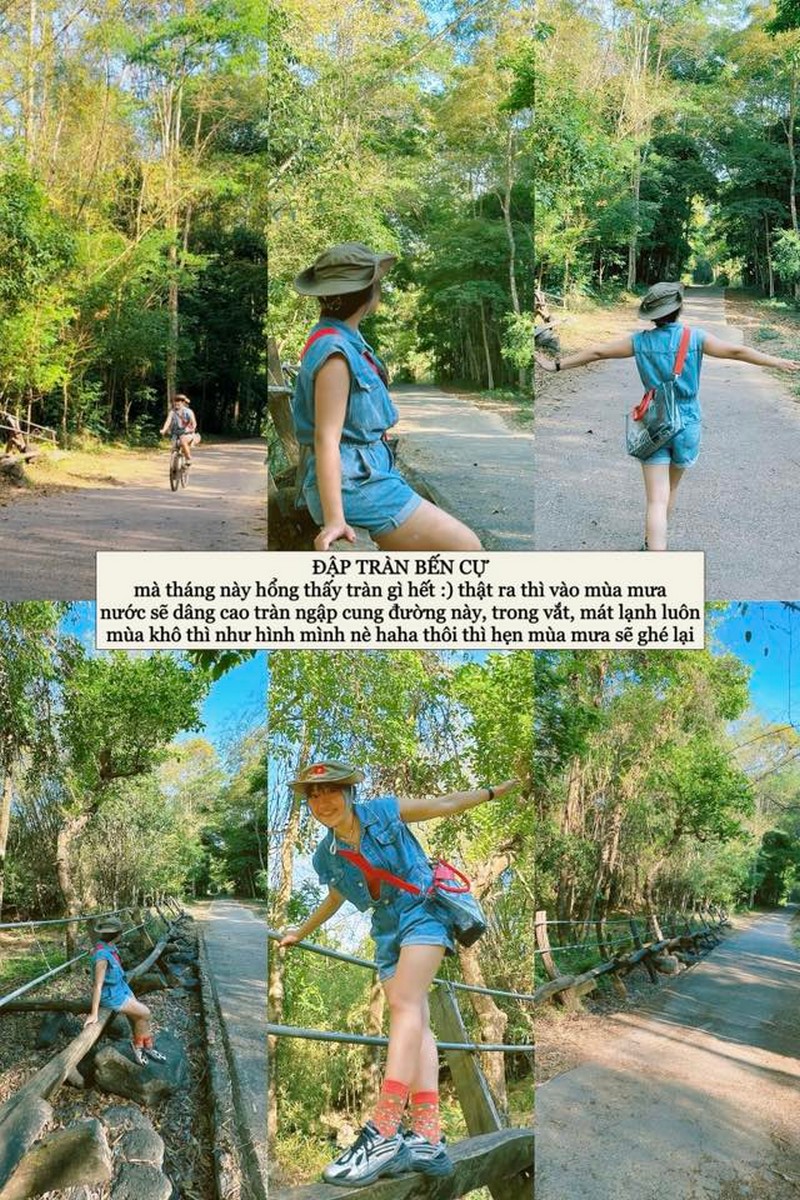 2N1Đ đạp xe dạo quanh Vườn quốc gia Cát Tiên